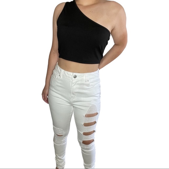 High Rise Super Skinny - Picture 2 of 4